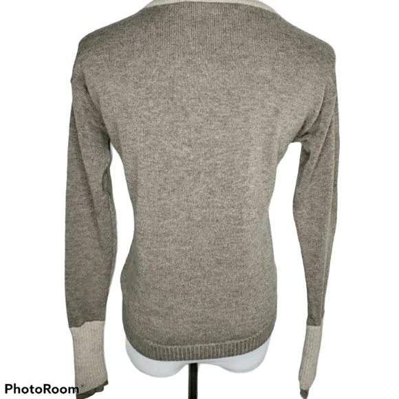 Athleta Brindle 100% Merino Wool Sweater Size XS - Picture 4 of 8